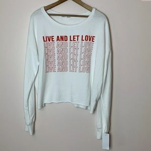 GRAYSON THREADS lightweight Sweatshirt sleepwear